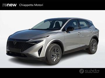 Nissan Qashqai 1.3 mhev acenta 2wd 140cv