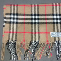 Burberrys sciarpa uomo