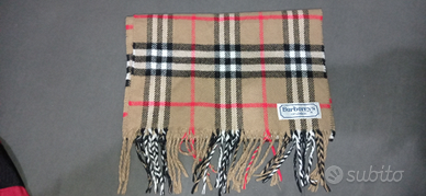 Burberrys sciarpa uomo
