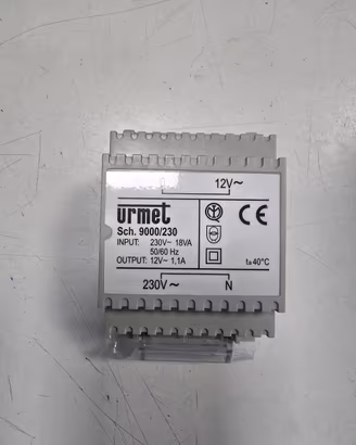 URMET 9000/230 alimentatore