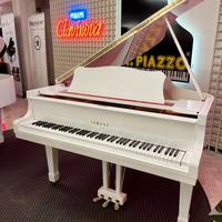 PIANOFORTE MEZZA CODA YAMAHA MOD. G2 BIANCO LUCIDO