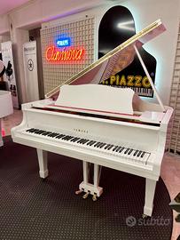 PIANOFORTE MEZZA CODA YAMAHA MOD. G2 BIANCO LUCIDO