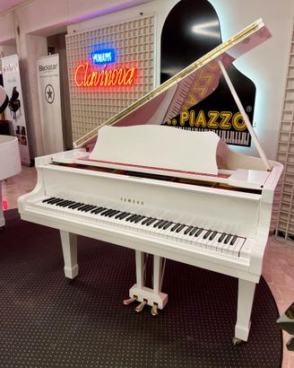 PIANOFORTE MEZZA CODA YAMAHA MOD. G2 BIANCO LUCIDO