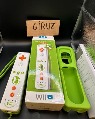 Wii Remote Plus Yoshi Edition – Boxato & Nuovo