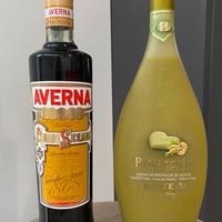 Amaro Averna 75cl + Liquore Bottega Pistacchio