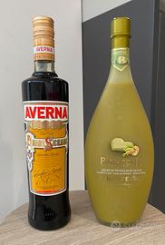 Amaro Averna 75cl + Liquore Bottega Pistacchio