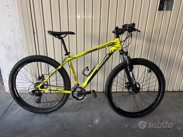 Bicicletta virtus jumpertreck 27,5 VENDUTA