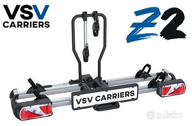 Porta Bici E-BIKE AUTO ATTACCO DA GANCIO TRAINO