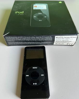 IPod nano 4 GB nero