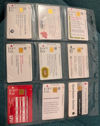 Schede telefoniche tedesche