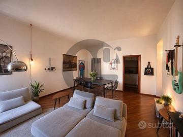 Appartamento di 100 m² con 3 locali e box auto a B
