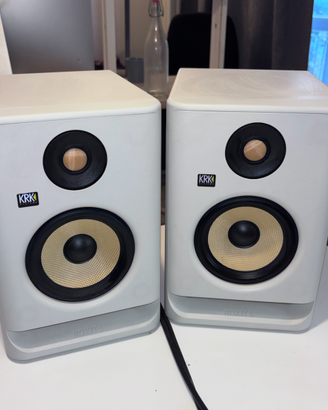 KRK Rokit RP5 G5 White