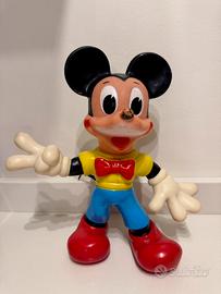 Ledra pupazzo in gomma topolino 1960