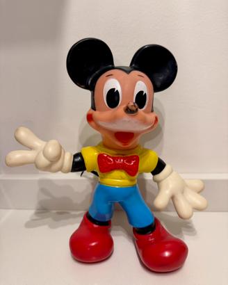 Ledra pupazzo in gomma topolino 1960