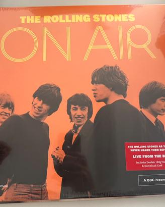 Doppio Lp Rolling Stones -On Air - sigillato