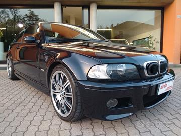 Bmw M3 COUPE' SMG II ISCRITTA ASI BOLLO 25% RC AUT
