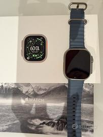 Apple Watch Ultra 3 Natural Titanium Case 49 mm