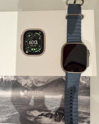 Apple Watch Ultra 3 Natural Titanium Case 49 mm