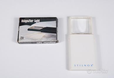 Lente d'ingrandimento tascabile Carson con Led