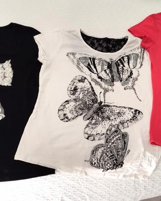 Tris T-shirt Donna
