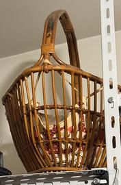 cesto in bambù 