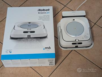 roomba brava jet m6 - prezzo trattabile 
