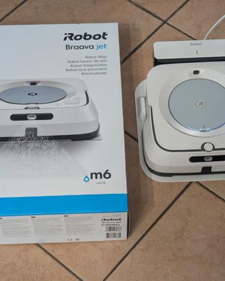 roomba brava jet m6 - prezzo trattabile 