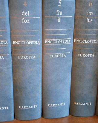 Enciclopedia Europea Garzanti Completa