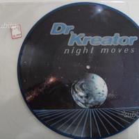 Coppia picture disc vinile colorato dj