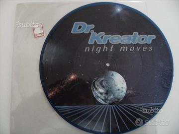 Coppia picture disc vinile colorato dj