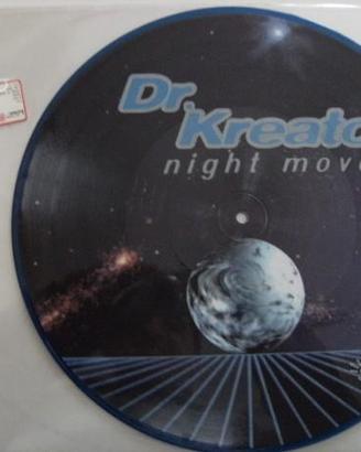 Coppia picture disc vinile colorato dj