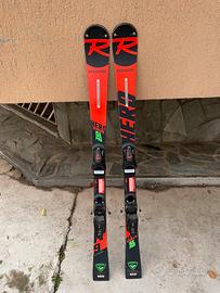 Rossignol SL PRO 135 R9  usati 1 stagione