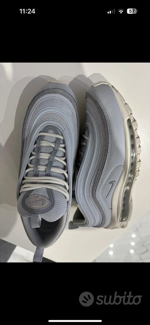 Nike Air Max 97 silver grigie perfette Abbigliamento e Accessori In vendita a Frosinone