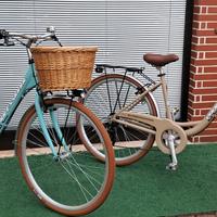 CITY BIKE DONNA ALLUMINIO NUOVE