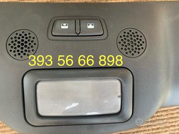 Plafoniera fiat 500 cabrio