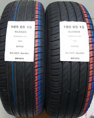 2 GOMME 185 65 15 KLEBER BR1974