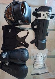 kit Thai Box Ragazza  LEONE