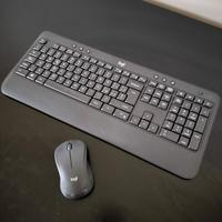 Logitech MK540 Tastiera e Mouse Wireless