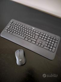 Logitech MK540 Tastiera e Mouse Wireless