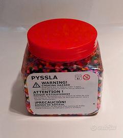 Pyssla by Ikea - confezione perline colorate 600g
