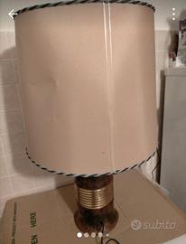 lampada da tavolo vintage anni 60/70