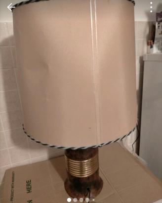 lampada da tavolo vintage anni 60/70