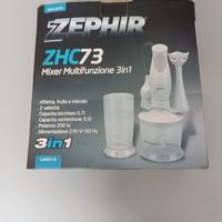 Frullatore A Immersione Zhc73 3 In 1 Zephir