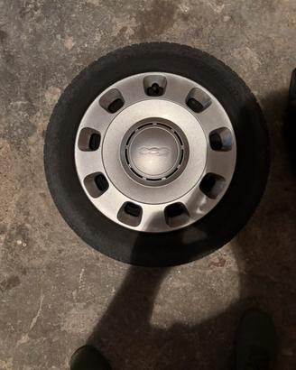 Gomme e cerchi fiat
