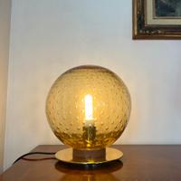 Globo sfera vetro murano collezione bolle vistosi