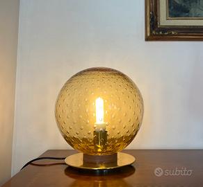 Globo sfera vetro murano collezione bolle vistosi