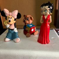 Minnie-Betty boop - porcellino