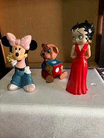 Minnie-Betty boop - porcellino