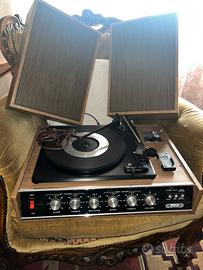TRATTABILE Giradischi Vintage + casse