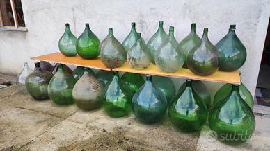 Damigiane varie misure x arredo 